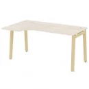 Стол эргономичный левый ONIX WOOD OW.SA-1(L) Денвер Светлый/Светлый_32