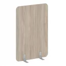 Перегородки на металлических опорах на фетровых подпятниках R-line DP.F-100-150 Дуб Аттик_1