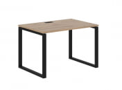 Стол письменный EDIS EQST 1180 Дуб Денвер светлый Черный_46