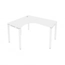 Стол письменный METAL SYSTEM Б.СА-3 Л Белый_19