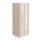 Шкаф средний Line СФ-574201 Дуб светлый Черный графит_0