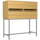 Шкаф картотечный 2-секционный на металлокаркасе АЛц.ШдК-24м_4