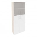 Шкаф высокий широкий ONIX O.ST-1.7 Денвер Светлый/Белый_29