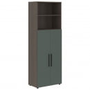 Шкаф с глухими средними дверьми VELION VHCS 80.6 Аметист Дуб Сильвер_21