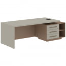 Стол руководителя правый VELION VCT 2390 R Аметист Кобра_18