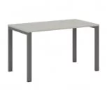 Стол письменный на металлоопорах New Line NLN36312224 Дуб шамони светлый_7