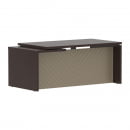 Стол руководителя правый Torr LUX TLCT 189 R Венге Магия Капучино_3