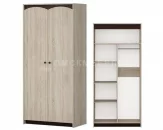 Шкаф 2-х дверный Ева Шк86.1_1