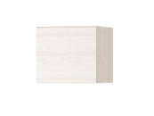 Антресоль (с системой плавного закрывания) Графит 74.105 Сосна Астрид /Ваниль_31