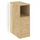 Тумба с подсветкой 5 ящиков TIP-ON ONIX O.R-TV-5TIP.S Тиквуд светлый_9