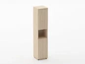 Шкаф высокий закрытый с нишей Twin 16.16.15Л Туя_32