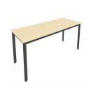 Стол письменный на металлокаркасе SLIM SYSTEM С.СП-6.1 Клен-Антрацит_10