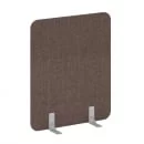 Перегородки на металлических опорах на фетровых подпятниках R-line soft AP.F-100-120 Romeo-04_0