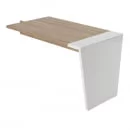 Брифинг-приставка ASTI AST33971121 Вяз Белый_8