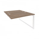 Стол-приставка двойной на О-образном м/к к опорым элем. ONIX O.MO-D.SPR-2.7 Дуб Аризона/Белый_20