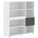 Стеллаж (каркас шкафа) EDIS EHC 1245 Белый Мокко_1