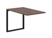 Брифинг-приставка EDIS EQB 1167 Дуб Денвер темный Черный_4