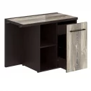 Тумба приставная MCRT 1055R Дуб Базель/Венге Магия_2