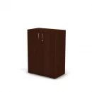 Шкаф закрытый с замком Танго Ш42з Орех_14