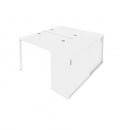 Рабочая станция с опорным шкафом-купе Metal SystemБ.Б.РС-СШК-1.1 Белый_26