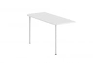 Приставка для стола на двух опорах Sigma SG.456.WH Белая_89