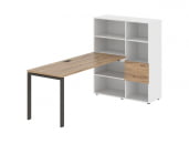 Рабочая станция EDIS EURST 1117 Дуб Денвер светлый Мокко Белый_64