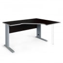 Рабочая станция правая metal SWF27416401 Темный дуб_16