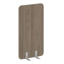 Перегородки на металлических опорах на фетровых подпятниках R-line DP.F-80-150 Вяз Благородный_12