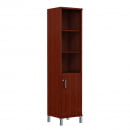 Стеллаж стекло в раме В431.3 L/R Бургунди_51