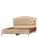 Кровать 1800 с мягким изголовьем и обивкой Марлен 490_3