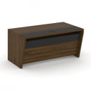 Стол руководителя прямой без тумбы Corner COR.SR-16 Орех Лоренцо Графит_3