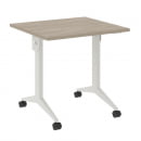 Стол складной мобильный X-Pull X.M-0.7 Дуб Аттик/Белый_0