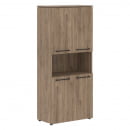 Шкаф с 2-мя комплектами глухих малых дверей ENIO MHC 85.4 Кария Пальмира_8