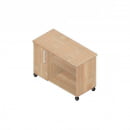 Тумба приставная с дверкой Пр.Т-9 левая Аттика_3