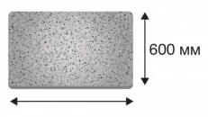 Крышка стола в размер прямая от 300 до 1500 СЗ(п)40_60-149 Дуб сонома трюфель_2