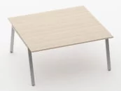 Стол для переговоров Deka Л-обр.каркас 74.145.16 Туя_10