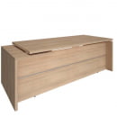 Стол руководителя YALTA LT-В 22 R Акация Лорка_23