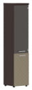 Шкаф колонка комбинированная с топом (правый) Torr LUX TLHC 42.2 R Венге Магия Капучино_9