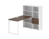 Рабочая станция EDIS EQRST 1113 Дуб Денвер темный Белый Белый_39