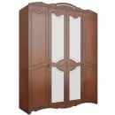 Шкаф четырехдверный Лотос  ШР-4 Белый жемчуг_1