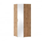 Шкаф угловой с зеркалом (лев/прав) Монако 902.09.1_0