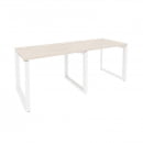 Рабочая станция на О-образном м/к ONIX O.MO-RS-2.1.7 Денвер Светлый/Белый_70