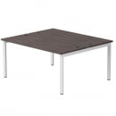 Бенч-система на 2 места на металлокаркасе Everprof EVO 254S018 Дуб Пасадена Белый (1580)_1