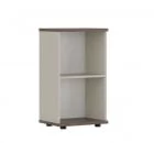 Стеллаж узкий New Line NLN36341231 Дуб шамони темный_1