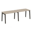 Рабочая станция ONIX WOOD OW.RS-2.2.7 Дуб Аттик/Темный_77