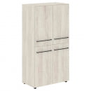 Шкаф с 2-мя комплектами глухих малых дверей LOFTIS LMC 80.4 Сосна Эдмонт_23