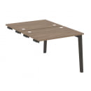 Стол-приставка двойной к опорным элементам ONIX WOOD OW.D.SPR-1.7 Дуб Аризона/Темный_53