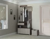 Секция с зеркалом Инфинити Ясень шимо_0