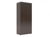 Шкаф с глухими средними и малыми дверьми THC 85.3 (Венге Магия)_3