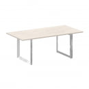 Стол переговорный на О-образном м/к ONIX DIRECT LUX M-O.MO-PRG-19 Тиквуд светлый_0